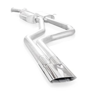 Pontiac GTO Performance Exhaust - Stainless Works - Cat Back, Chambered Mufflers, X-Pipe, Slash Cut Tips - 2004
